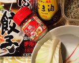 レンチン キャベツ&蒸し餃子 ランチ☆作り方1写真