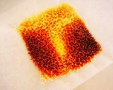 ☆レンジで簡単!チーズせんべい☆作り方4写真