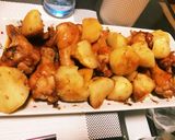 鶏肉とじゃがいものオーブン焼き作り方7写真