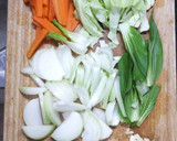 春雨の炒めもの☆余った野菜と豚肉で！作り方2写真