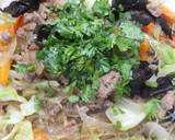 春雨の炒めもの☆余った野菜と豚肉で！作り方11写真