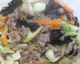 春雨の炒めもの☆余った野菜と豚肉で！作り方9写真