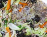 春雨の炒めもの☆余った野菜と豚肉で！作り方7写真