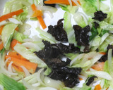 春雨の炒めもの☆余った野菜と豚肉で！作り方5写真