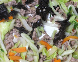 春雨の炒めもの☆余った野菜と豚肉で！作り方6写真