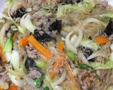 春雨の炒めもの☆余った野菜と豚肉で！作り方8写真