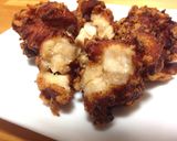 胸肉みじん切りで、柔らかうまうま唐揚げ☆作り方5写真