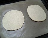 全粒粉のピタパン作り方5写真