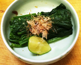 ほうれん草のお浸し☆すだち風味作り方3写真