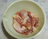 鶏肉の治部煮風鍋作り方3写真