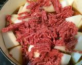 ＊熱々トロトロ♡大根と挽肉の甘辛煮＊作り方3写真