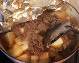 ＊熱々トロトロ♡大根と挽肉の甘辛煮＊作り方4写真