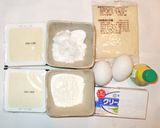 75%豆腐チーズケーキ♪ミキサー炊飯器で作り方1写真