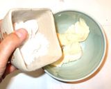 75%豆腐チーズケーキ♪ミキサー炊飯器で作り方2写真