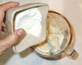 75%豆腐チーズケーキ♪ミキサー炊飯器で作り方5写真