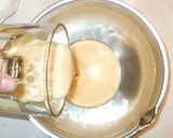 75%豆腐チーズケーキ♪ミキサー炊飯器で作り方6写真