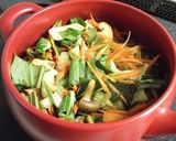 たっぷり野菜ともずくの和風カレースープ作り方2写真