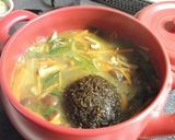 たっぷり野菜ともずくの和風カレースープ作り方4写真