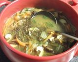 たっぷり野菜ともずくの和風カレースープ作り方5写真