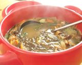 たっぷり野菜ともずくの和風カレースープ作り方6写真
