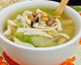 雑穀豆入❤️食べる野菜トマトスープ作り方9写真