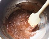 簡単なのに本格的！チョコレートブラウニー作り方3写真