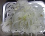 トマトと牛肉のピリ唐辛スープ作り方2写真