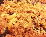 腹ペコ男子パクパク!そぼろ丼の温玉のせ☆作り方2写真