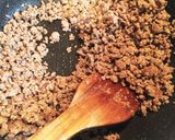 【作り置き】三色丼にも!肉味噌作り方1写真