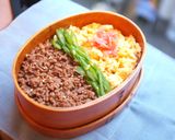 【作り置き】三色丼にも!肉味噌作り方3写真