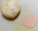 簡単！キャラ弁！道路標識★車の運転注意！作り方1写真