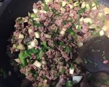 大豆のお肉で肉味噌炒め作り方4写真
