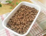 【作り置き】担々麺にも!肉味噌作り方7写真