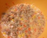 大豆のお肉でふわふわピカタ♪作り方5写真