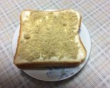 栗粉トースト作り方1写真