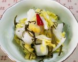 話題入り！ 柚子・昆布入り大根の浅漬け♪作り方5写真