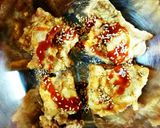 タッカンジョン(韓国の甘辛唐揚げ)作り方8写真