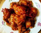 タッカンジョン(韓国の甘辛唐揚げ)作り方10写真