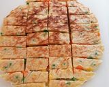 たこ焼き粉とベジタブルミックスで離乳食作り方4写真