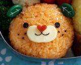 愛媛のゆるキャラ弁＊みきゃん＆バリィさん作り方4写真