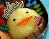 愛媛のゆるキャラ弁＊みきゃん＆バリィさん作り方10写真