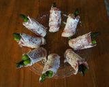 基本の豚肉巻き…バルサミコ酢で作り方5写真