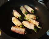 基本の豚肉巻き…バルサミコ酢で作り方7写真