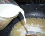 ハンバーグソース　「和風ミルク」作り方6写真