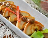 車麩のソテー ☆ お残りカレーがけ作り方4写真