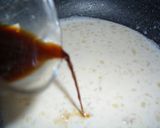 ハンバーグソース　「和風ミルク」作り方7写真