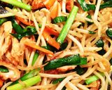 節約✻簡単 もやしの生姜マヨ醤油炒め作り方6写真