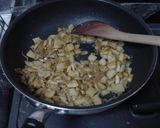 筍としらたきの炒り卵作り方5写真