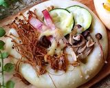 旨味凝縮干し野菜のフォカッチャ作り方8写真