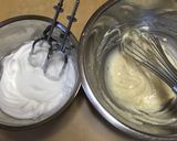 【薬膳】杏仁蒸しケーキ作り方2写真